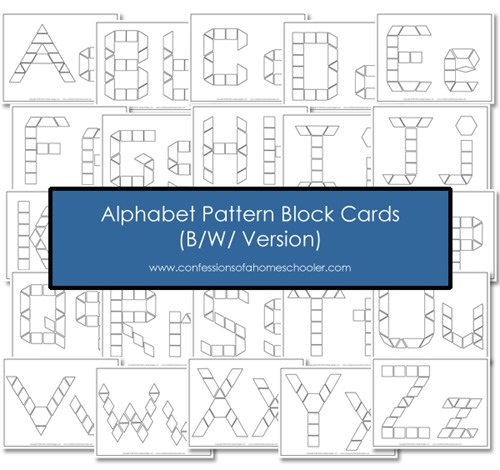 free-b-w-alphabet-pattern-block-cards-confessions-of-a-homeschooler