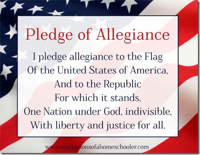 the pledge of allegiance in spanish