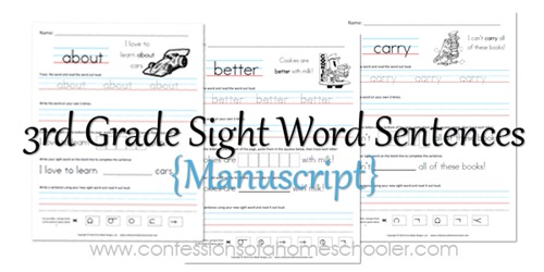 3rdgradesentencesManuscript_promo2